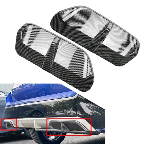Rear bumper protector spoiler - rear,