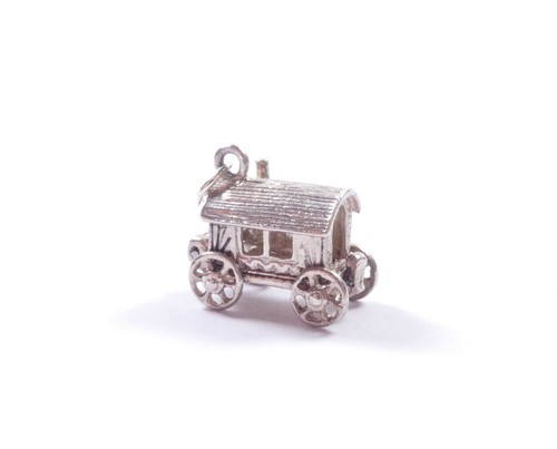Vintage nuvo charm gypsy wagon - vintage,