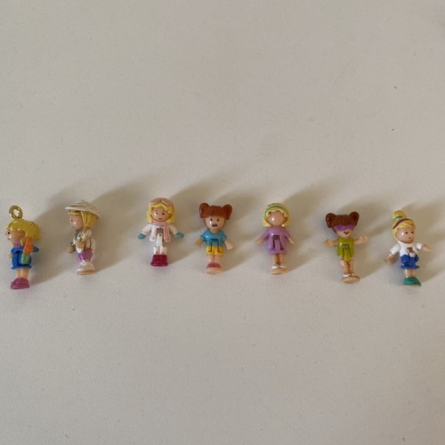 Vintage polly pocket - vintage, bluebird