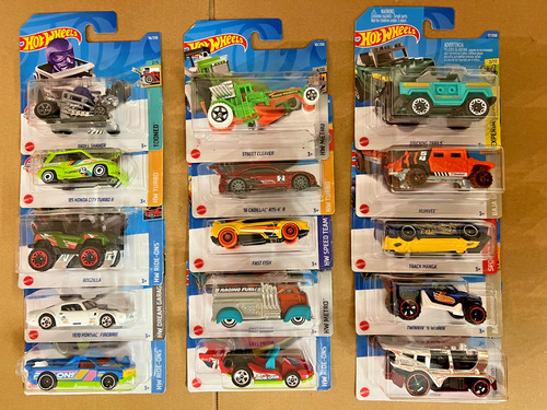 Hot wheels cars bundle job - cars,