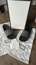 Gucci Tiger Slides UK 9 with box