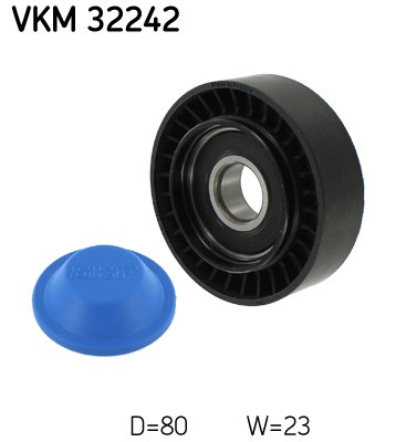 Deflection guide pulley - deflection/guide,