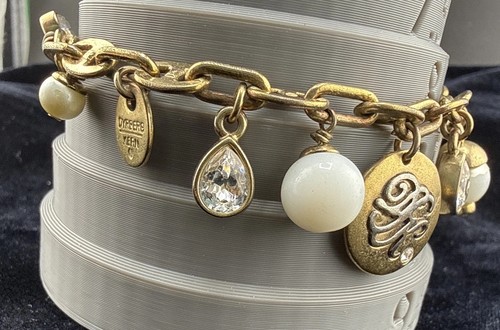 Vintage dyrberg kern gold tone - vintage, dyrberg/kern