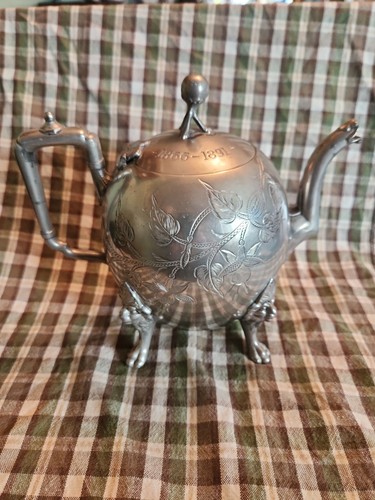 Antique 1800s silver plated - 1800s,