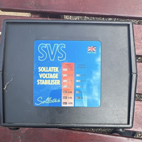 Sollatek svs voltage - sollatek,