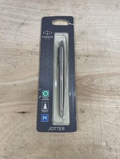 Parker Jotter Ballpoint Pen | Stainless Steel with Chrome Trim | Medium Point...