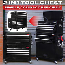 Excel Roller Tool Chest Cabinet 8 Drawer Storage Toolbox