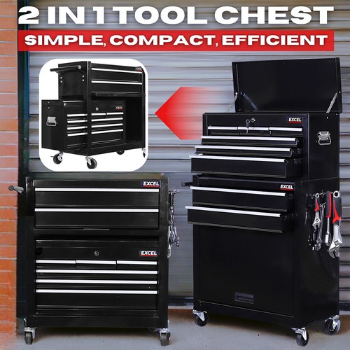 Excel roller tool chest - tool,