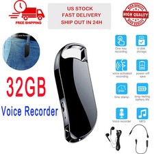 Voice Recorder 32GB Digital