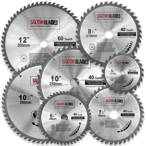 Saxton tct circular wood - wood, saw