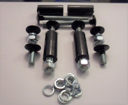 Black bumper bolt set - for, mk1/