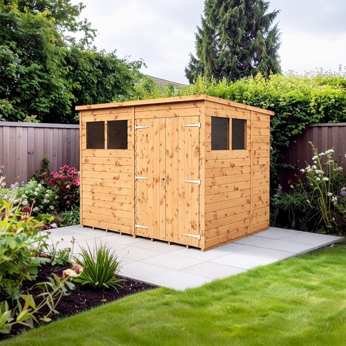 Empire pent garden shed wooden - garden,