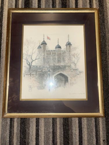 Tower london print mads - tower,