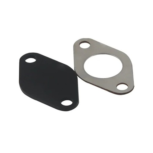 Egr valve blind - egr, plate