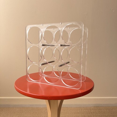Vintage lucite acrylic wine - vintage,