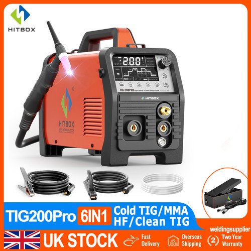 Hitbox 6in1 cold tig welding - tig,