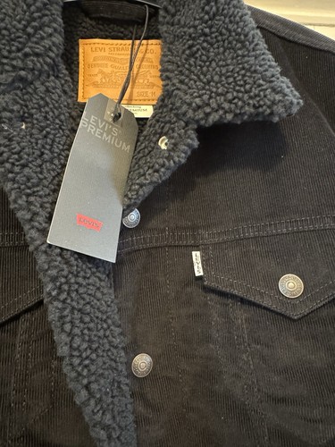 Levi men corduroy sherpa - levi's, men's