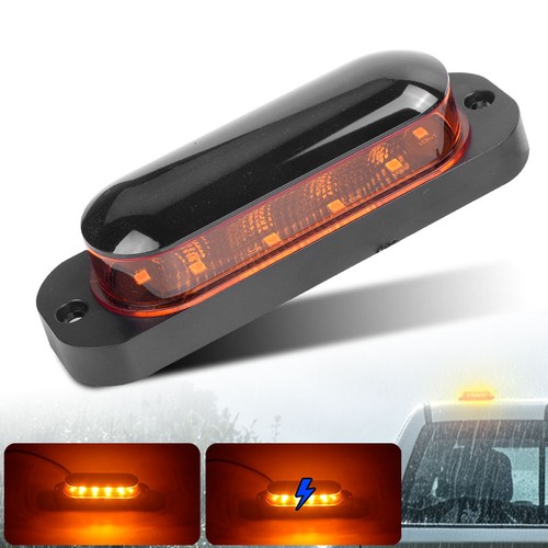 Led strobe amber - led, light
