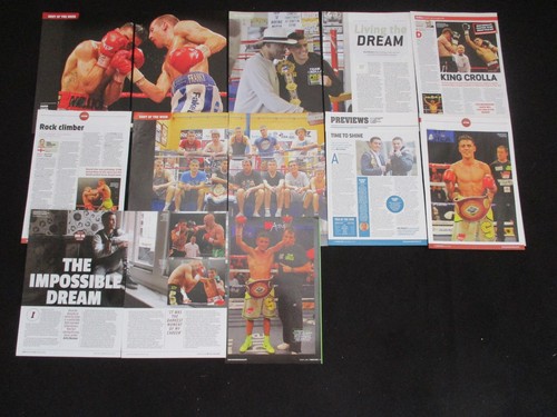 Anthony crolla bundle of - anthony,