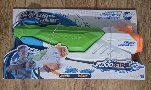 Nerf super soaker flood fire - nerf,