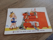 Mabel Lucie Attwell  Postcard