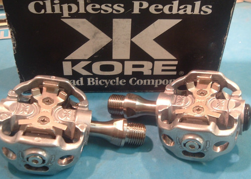 Kore spd mtb pedals - kore,