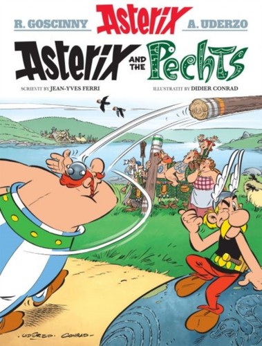 Asterix and the pechts - the,