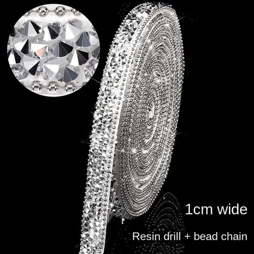 Diy sticker rhinestone - diy, ribbon