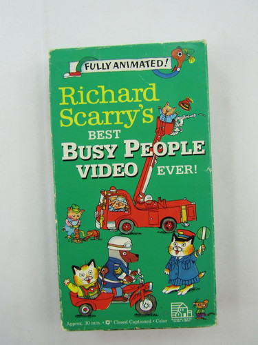 Vtg richard scarrys best - scarrys,