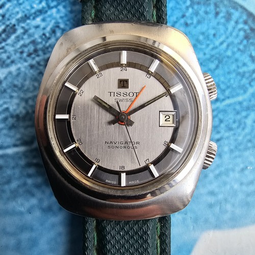 Vintage tissot navigator - vintage,