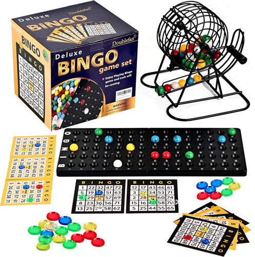 Family bingo set color - bingo, set,