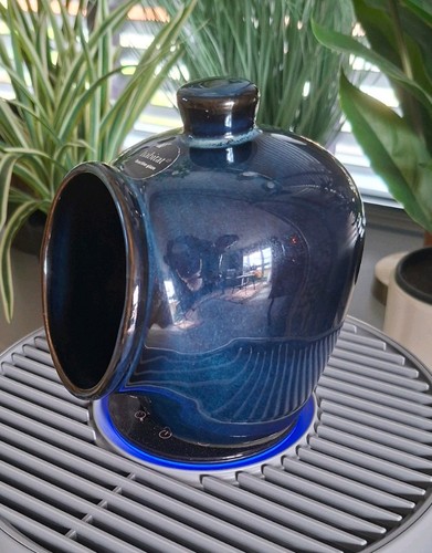 Habitat reactive blue glaze - reactive,