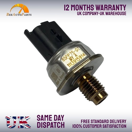 Fuel rail pressure sensor for - pressure,