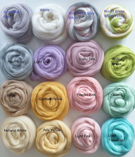 Pastel colours pure merino - colours*,