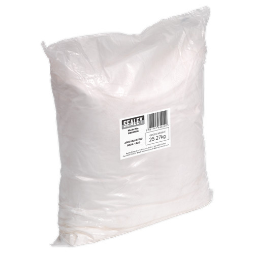 Sealey sbg25kg blasting soda - sealey,