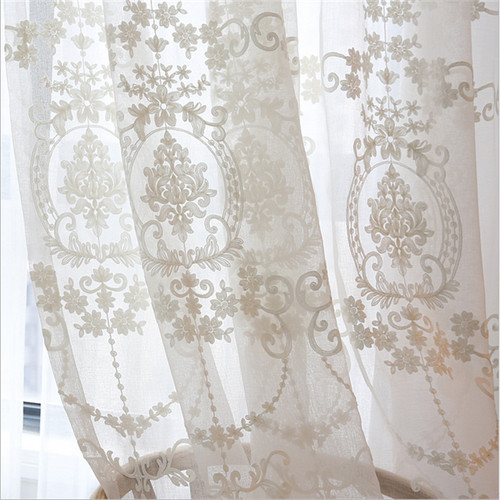Baroque crochet tulle - baroque,