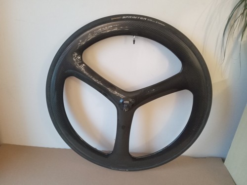 Tri spoke wheel carbon adr - spoke,