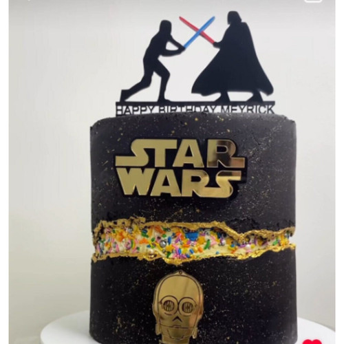 Personalised name star wars - personalised,