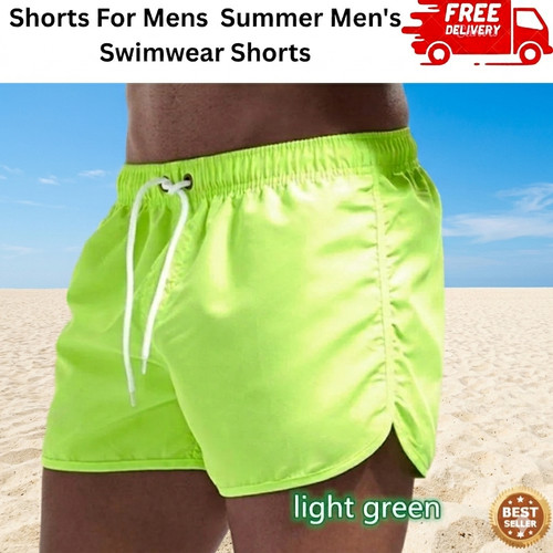Men swim shorts quick dry - swim,