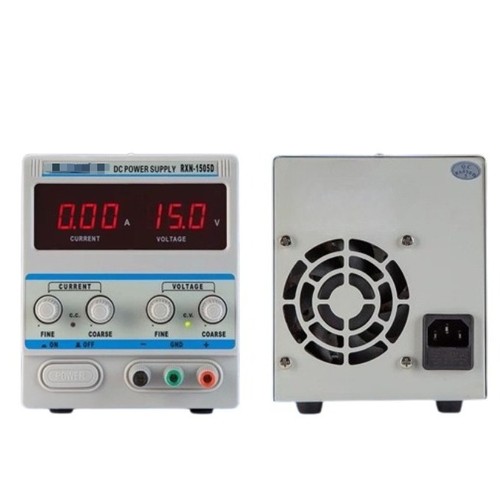 15v power supply silver - supply,