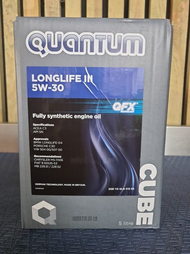 Quantum longlife 30 fully - longlife, 3