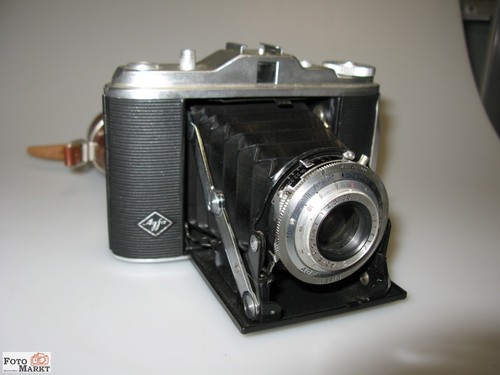 Lot agfa isolette medium - lot:,