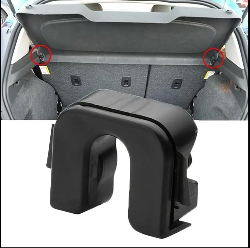 Rear parcel shelf fastening - rear,