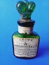 Antique Apothecary Bottle 19th