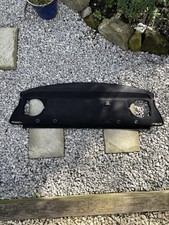 BMW E46 M3 Black Rear Parcel