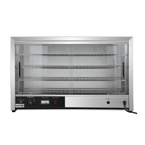 Heated pie warmer 64cm - pie,