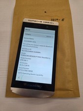 BLACKBERRY Porsche Design P'9982 8MP 64GB Silver Phone