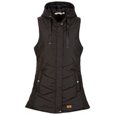 Trespass Womens Gilet Bodywarmer Hooded Juniper