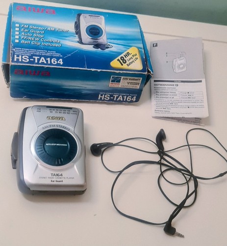 Aiwa personal stereo - personal,