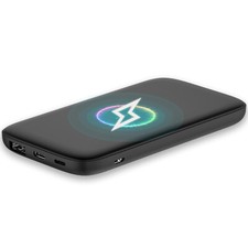 Slim Power Bank Wireless Charger Portable Wireless Charging Pad for Mobile Phone